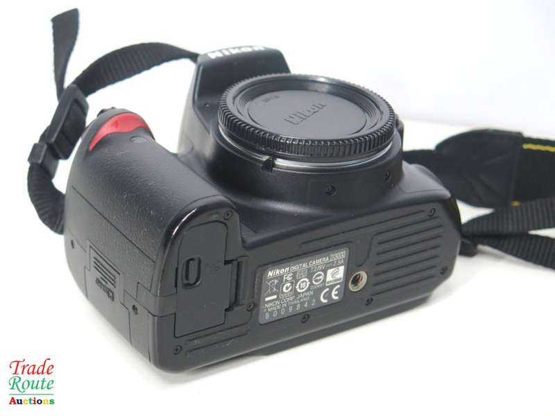 NIKON D3000 DSLR CAMERA  (BODY ONLY) PROFESSIONAL CAMERA BODY