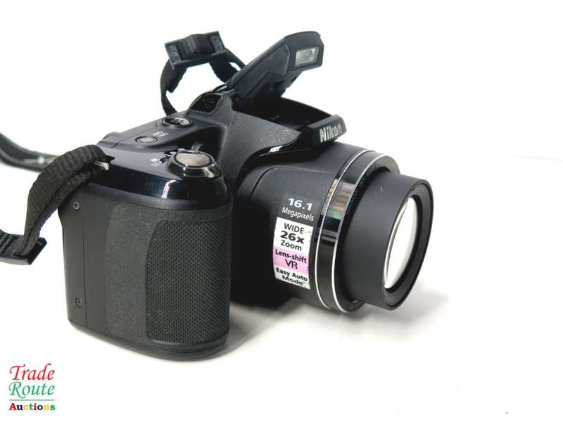 Nikon Coolpix L320 16.1MP Digital Camera with 26x Optical Zoom [ BLACK ] 720p HD Video