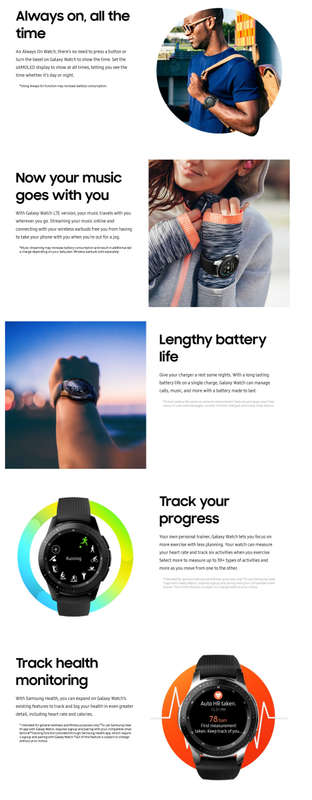 SAMSUNG GALAXY WATCH 46MM SM-R805F
