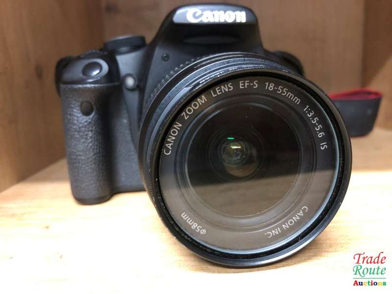 Canon EOS KISS X3 [ CANON 500D EQUIVALENT ] with 18-55mm IS Digital SLR camera 15.1 MP
