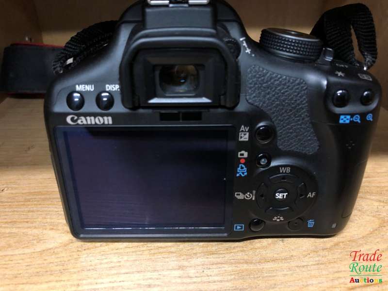 Canon EOS KISS X3 [ CANON 500D EQUIVALENT ] with 18-55mm IS Digital SLR camera 15.1 MP