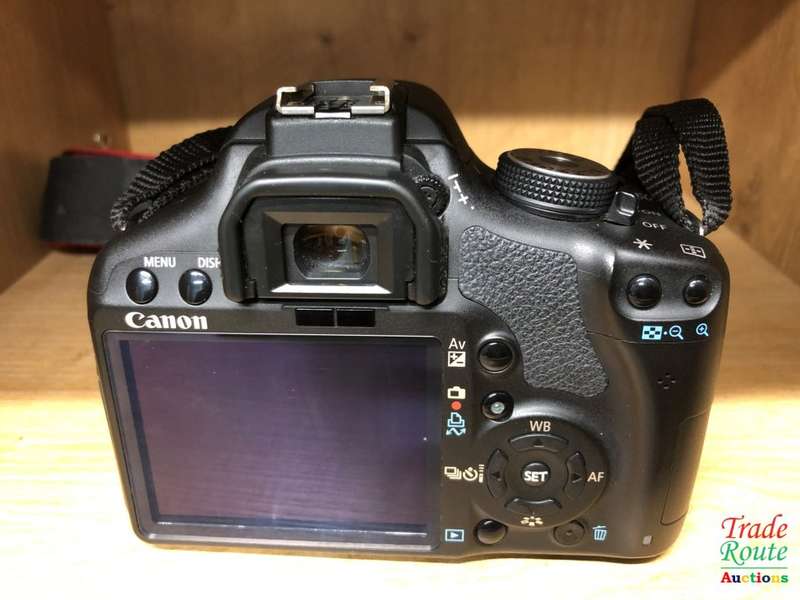 Canon EOS KISS X3 [ CANON 500D EQUIVALENT ] with 18-55mm IS Digital SLR camera 15.1 MP