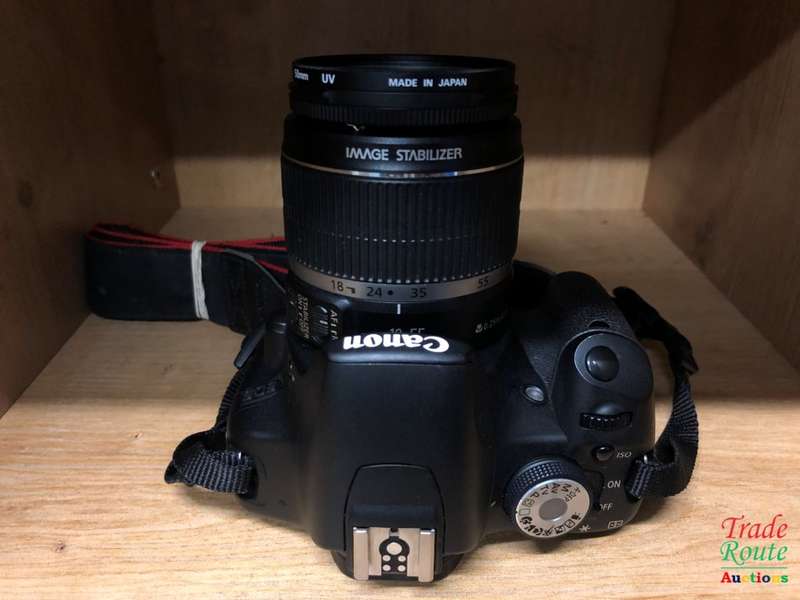 Canon EOS KISS X3 [ CANON 500D EQUIVALENT ] with 18-55mm IS Digital SLR camera 15.1 MP