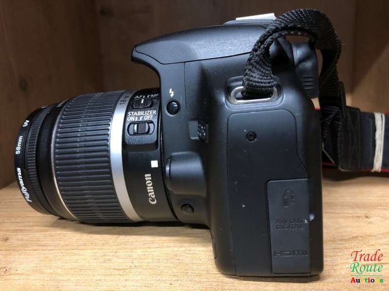 Canon EOS KISS X3 [ CANON 500D EQUIVALENT ] with 18-55mm IS Digital SLR camera 15.1 MP