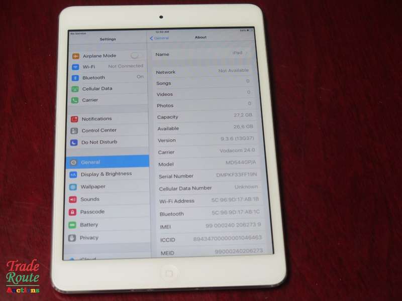 IPAD MINI | 32GB | 3G + WiFi | WHITE | MD544GP/A | A1455 | APPLE | 7.9 inch Tablet * iPad Mini*