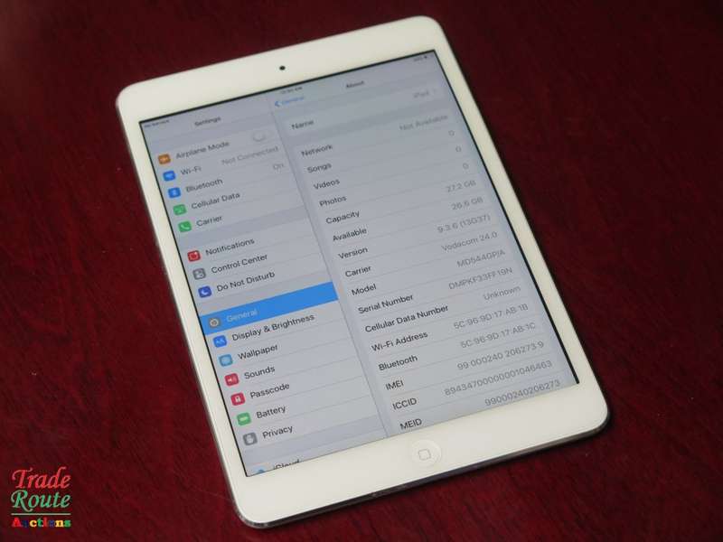 IPAD MINI | 32GB | 3G + WiFi | WHITE | MD544GP/A | A1455 | APPLE | 7.9 inch Tablet * iPad Mini*