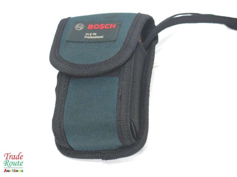 Bosch DLE 70 Distance Meter, 0.05  70 m Range, ±1.5 mm Accuracy