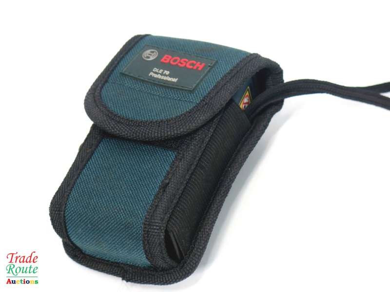 Bosch DLE 70 Distance Meter, 0.05  70 m Range, ±1.5 mm Accuracy