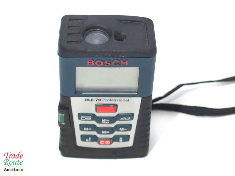 Bosch DLE 70 Distance Meter, 0.05  70 m Range, ±1.5 mm Accuracy