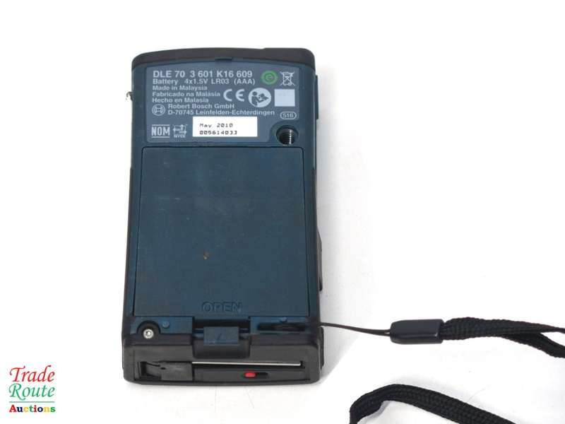 Bosch DLE 70 Distance Meter, 0.05  70 m Range, ±1.5 mm Accuracy