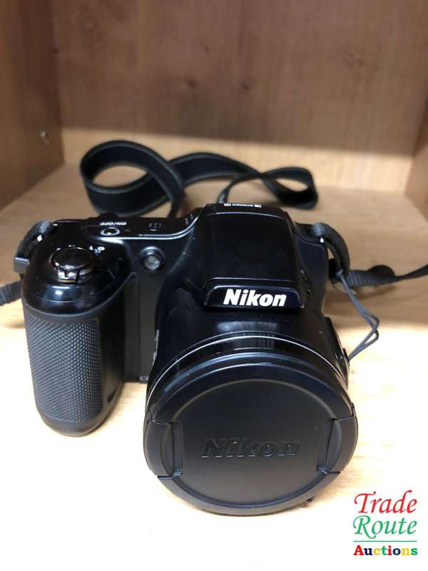 Nikon COOLPIX L820 16 MP CMOS Digital Camera with 30x Zoom Lens and Full HD 1080p Video (Black) 30X