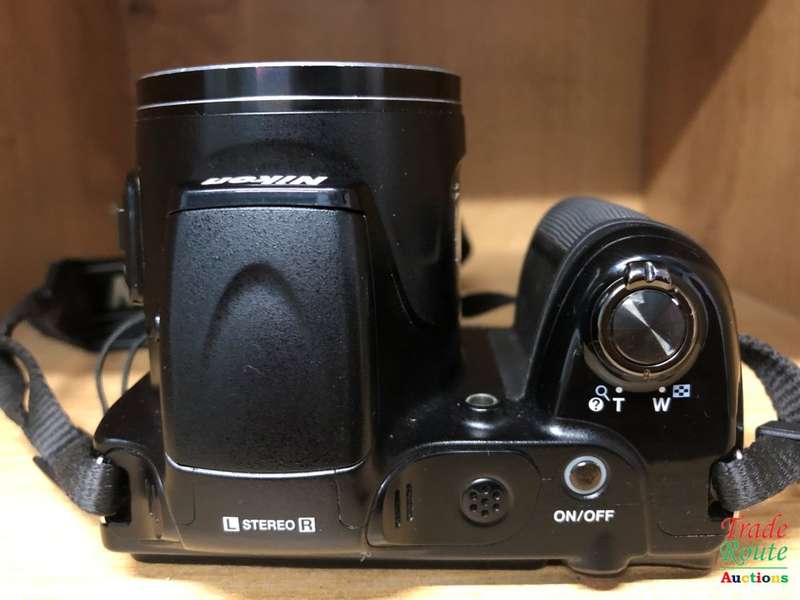 Nikon COOLPIX L820 16 MP CMOS Digital Camera with 30x Zoom Lens and Full HD 1080p Video (Black) 30X