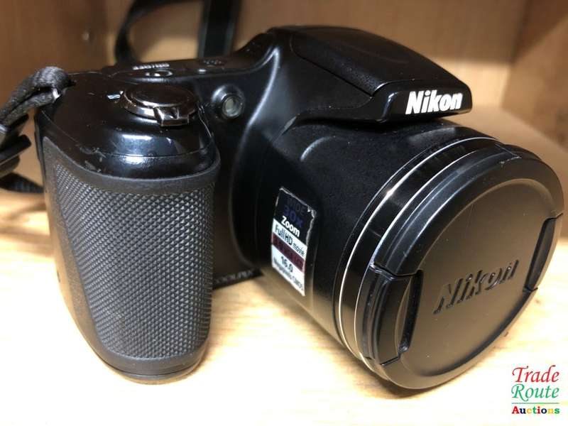 Nikon COOLPIX L820 16 MP CMOS Digital Camera with 30x Zoom Lens and Full HD 1080p Video (Black) 30X