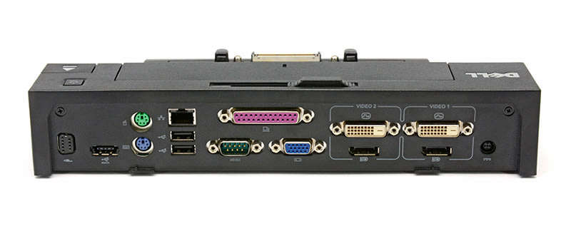 Dell Advanced E-Port Plus Docking Station (K09A) - Port Replicator