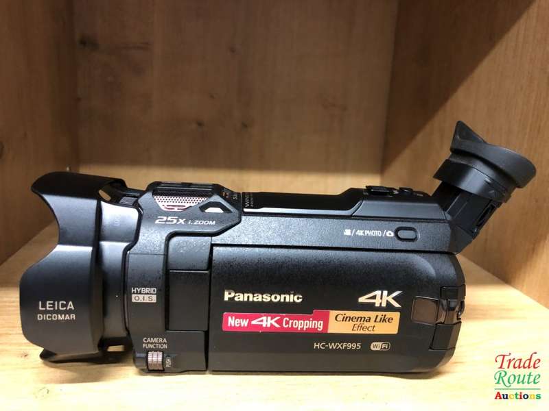 Panasonic HC-WXF995 4K ULTRA HD Camcorder - Leica Dicomar Lens