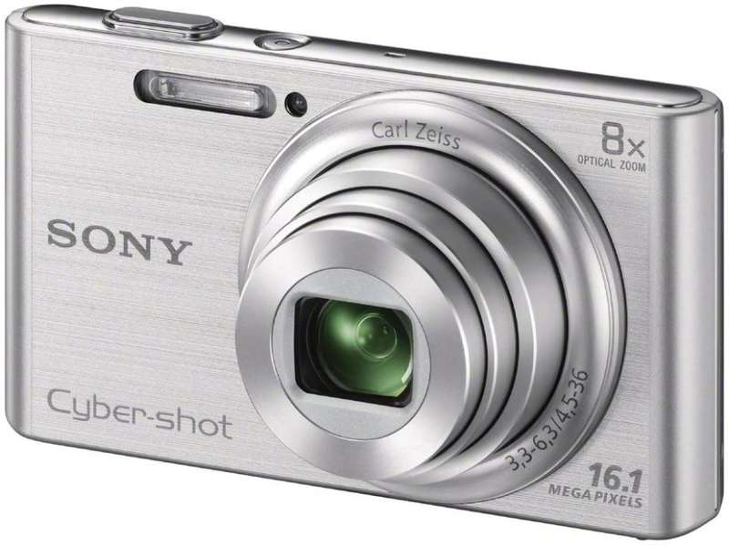 Sony CyberShot OSS DSC-W730 16.1 MP Digital Camera with 2.7-Inch LCD (Silver)