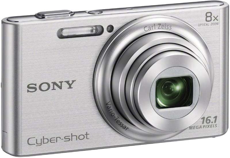 Sony CyberShot OSS DSC-W730 16.1 MP Digital Camera with 2.7-Inch LCD (Silver)