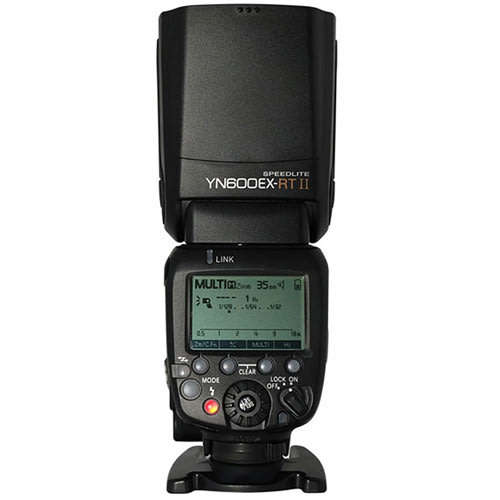 YONGNUO YN600EX-RT II Wireless Flash Speedlite with Optical Master and TTL HSS for Canon