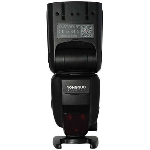 YONGNUO YN600EX-RT II Wireless Flash Speedlite with Optical Master and TTL HSS for Canon
