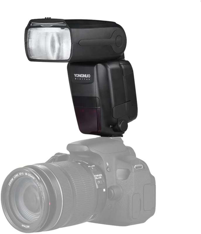 YONGNUO YN600EX-RT II Wireless Flash Speedlite with Optical Master and TTL HSS for Canon