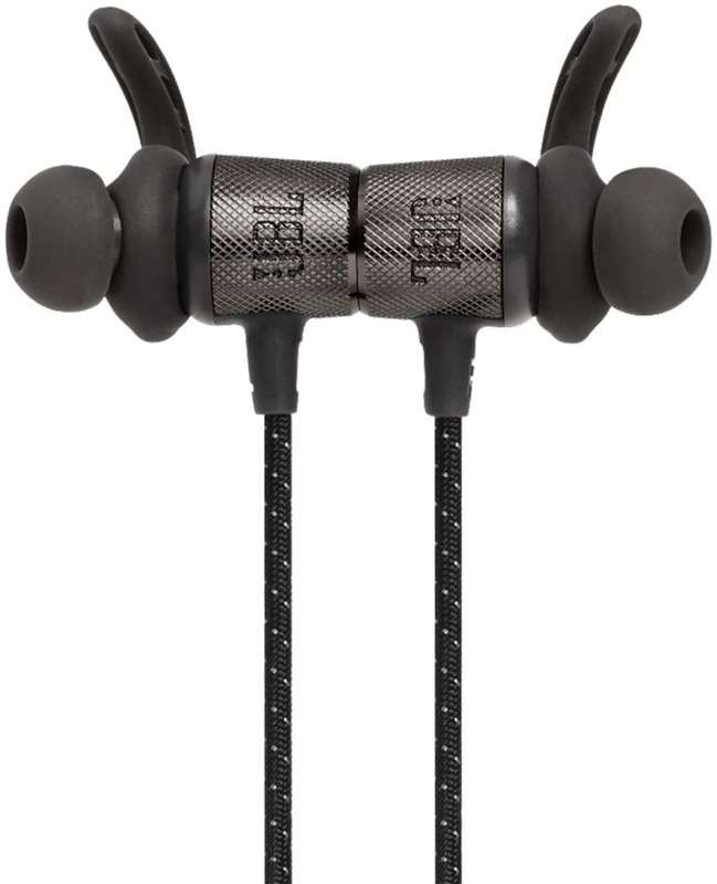 BRAND NEW JBL Under Armour Sport Wireless React Bluetooth/Waterproof IPX7  In-Ear Headphones (Black)