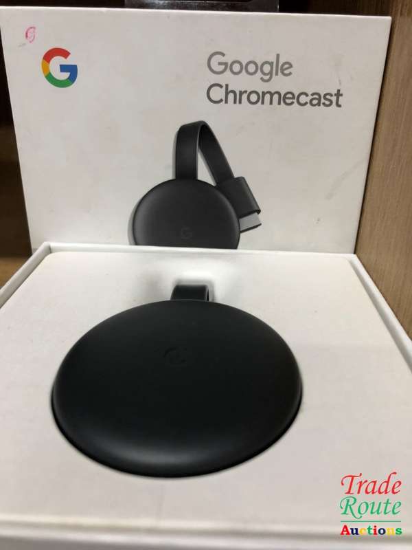 Google Chromecast (3rd Generation) - Charcoal - Boxed