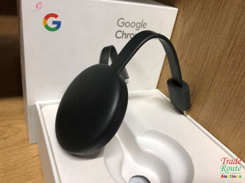 Google Chromecast (3rd Generation) - Charcoal - Boxed