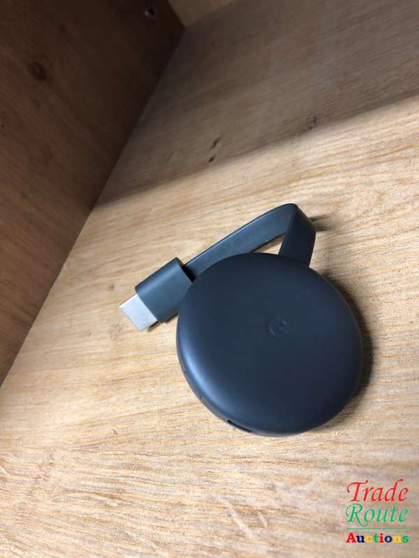 Google Chromecast (3rd Generation) - Charcoal - Boxed