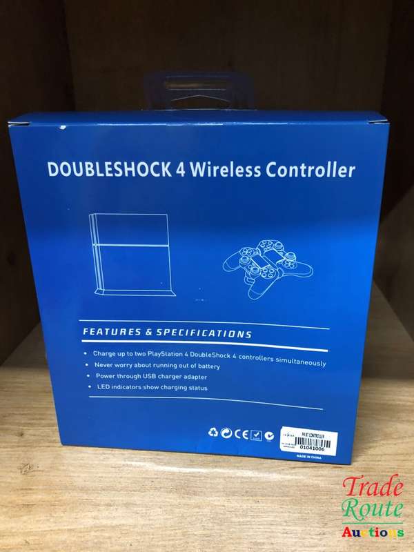 Doubleshock 4 PlayStation 4 Wireless Controller: Generic (PS4)