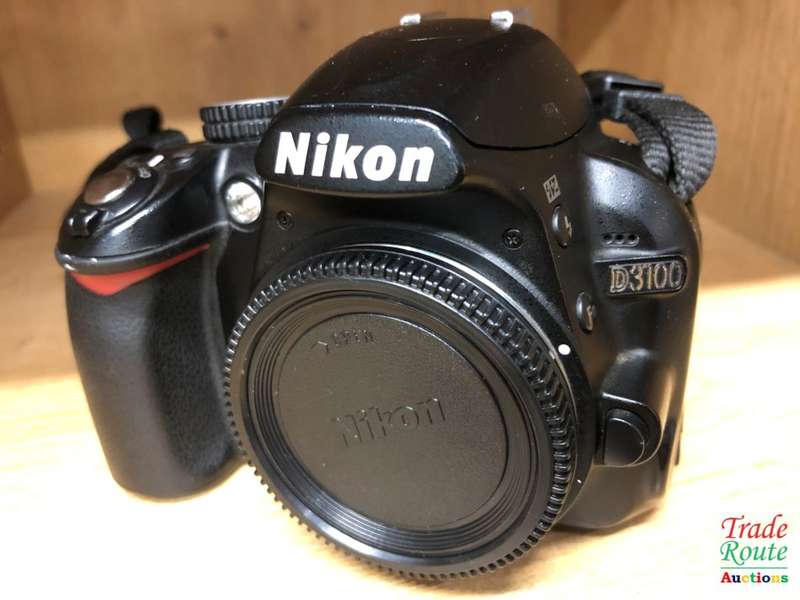 NIKON D3100 DSLR CAMERA 14.2 megapixels BODY ONLY