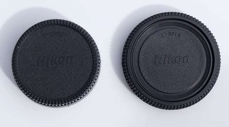 Rear Lens Cap & Body Cap Set for NIKON - D40, D40x, D60, D70, D70s, D80, D90, D3200, D3000, D3100