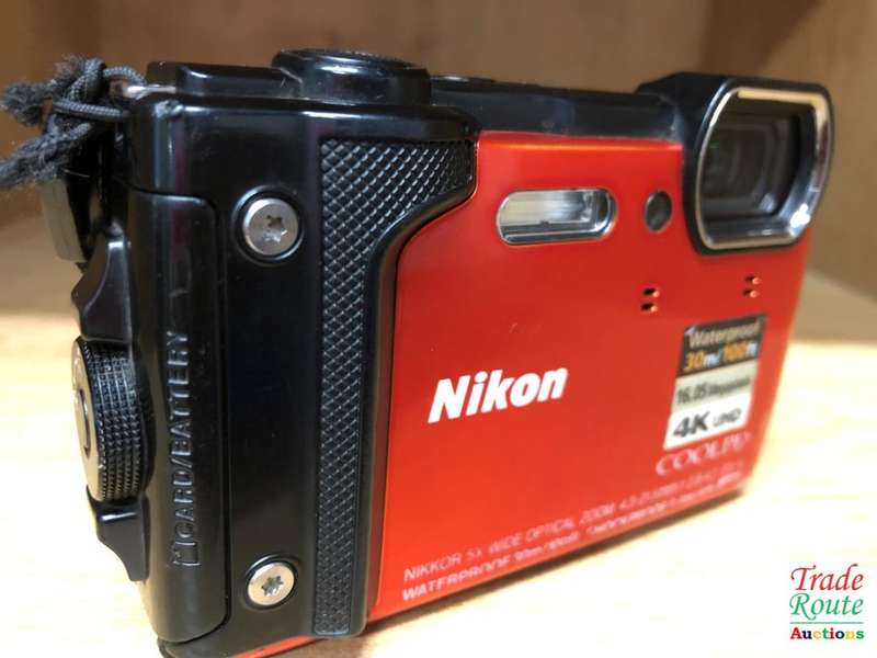 Nikon COOLPIX W300 16MP 4K Ultra HD Waterproof Digital Camera