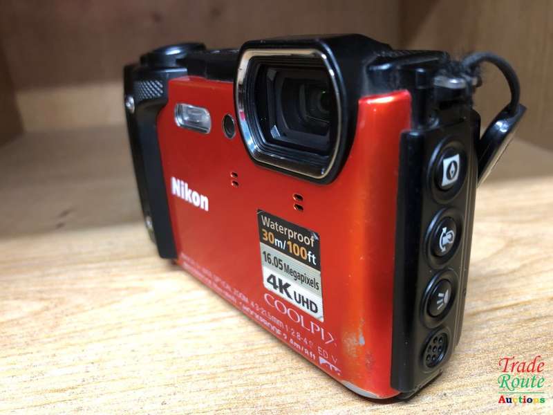 Nikon COOLPIX W300 16MP 4K Ultra HD Waterproof Digital Camera