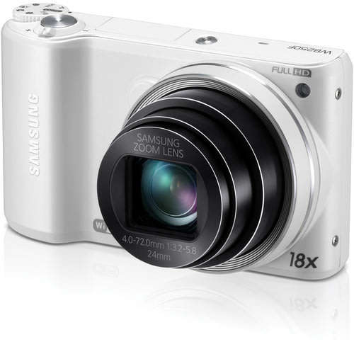 Samsung WB250F Smart Wi-Fi Digital Camera (WHITE) 14.2MP - WIFI