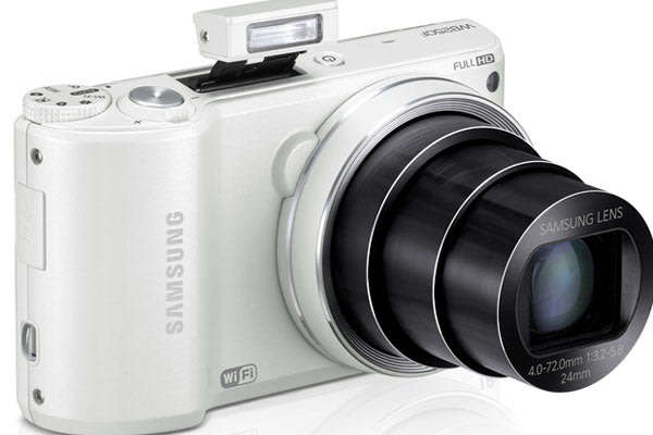 Samsung WB250F Smart Wi-Fi Digital Camera (WHITE) 14.2MP - WIFI