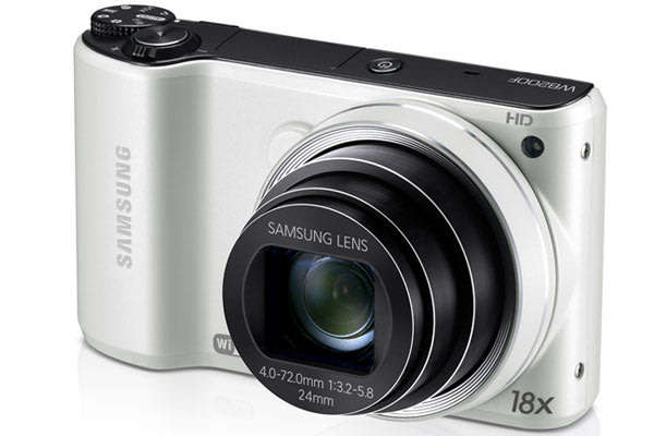 Samsung WB250F Smart Wi-Fi Digital Camera (WHITE) 14.2MP - WIFI