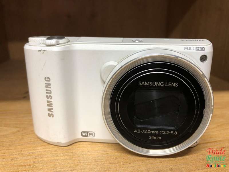 Samsung WB250F Smart Wi-Fi Digital Camera (WHITE) 14.2MP - WIFI