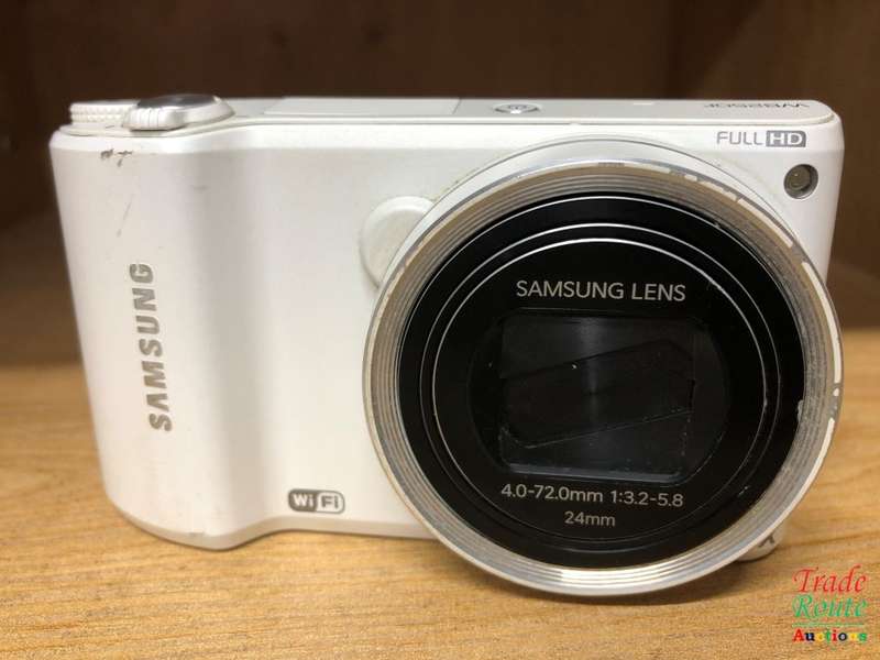 Samsung WB250F Smart Wi-Fi Digital Camera (WHITE) 14.2MP - WIFI