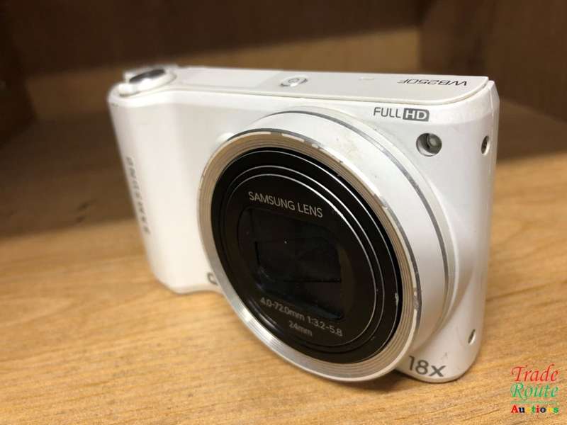 Samsung WB250F Smart Wi-Fi Digital Camera (WHITE) 14.2MP - WIFI