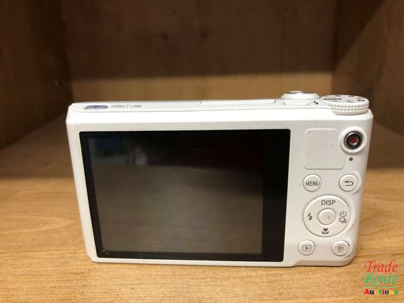 Samsung WB250F Smart Wi-Fi Digital Camera (WHITE) 14.2MP - WIFI
