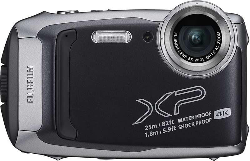 Fujifilm FinePix XP140 Waterproof Digital Camera - 16 MP - UHD 4K and Full HD Video Recording
