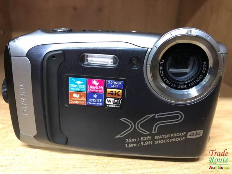 Fujifilm FinePix XP140 Waterproof Digital Camera - 16 MP - UHD 4K and Full HD Video Recording
