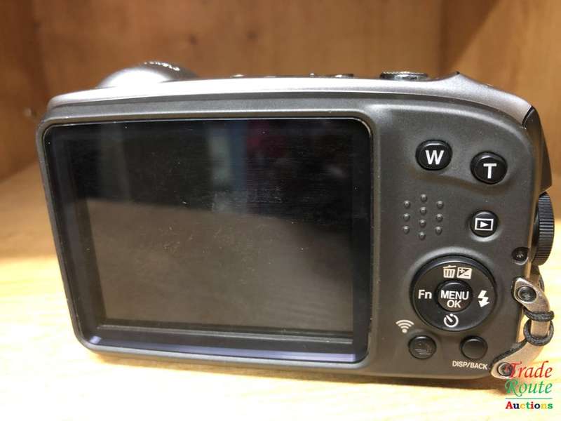 Fujifilm FinePix XP140 Waterproof Digital Camera - 16 MP - UHD 4K and Full HD Video Recording