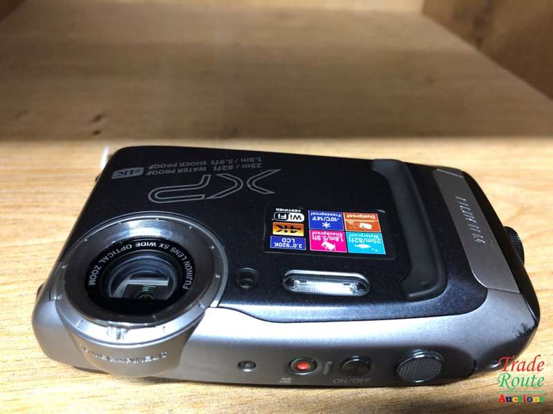 Fujifilm FinePix XP140 Waterproof Digital Camera - 16 MP - UHD 4K and Full HD Video Recording