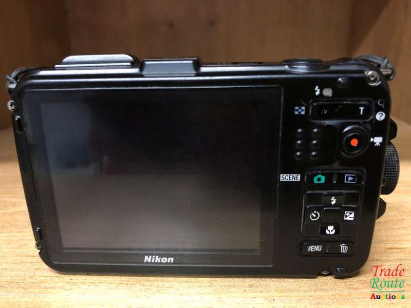 Nikon COOLPIX AW100 16 MP CMOS Waterproof Digital Camera with GPS and Full HD 1080p Video