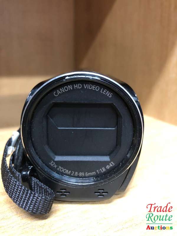Canon LEGRIA HF R706 High Definition Camcorder (32x Optical 1140x Digital Zoom) 3-Inch Touch LCD