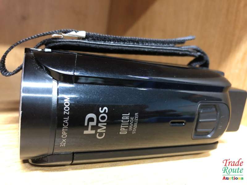 Canon LEGRIA HF R706 High Definition Camcorder (32x Optical 1140x Digital Zoom) 3-Inch Touch LCD