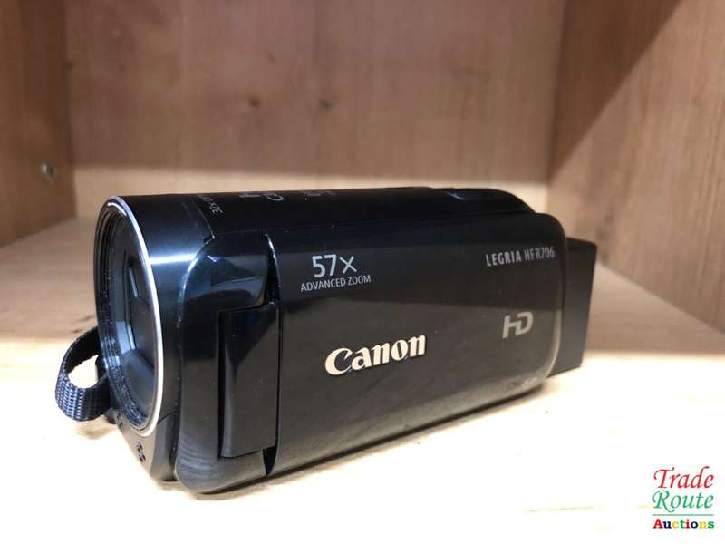 Canon LEGRIA HF R706 High Definition Camcorder (32x Optical 1140x Digital Zoom) 3-Inch Touch LCD