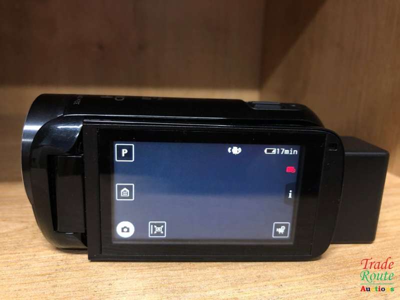 Canon LEGRIA HF R706 High Definition Camcorder (32x Optical 1140x Digital Zoom) 3-Inch Touch LCD