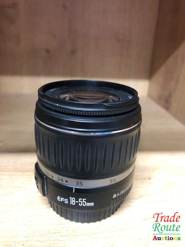Canon EF-S 18-55mm f/3.5-5.6 ii DSLR Lens for Canon DSLR Cameras
